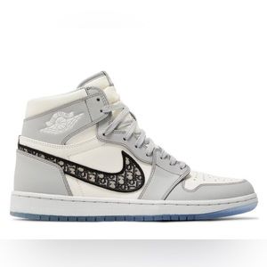Dior x Jordan 1 High Top